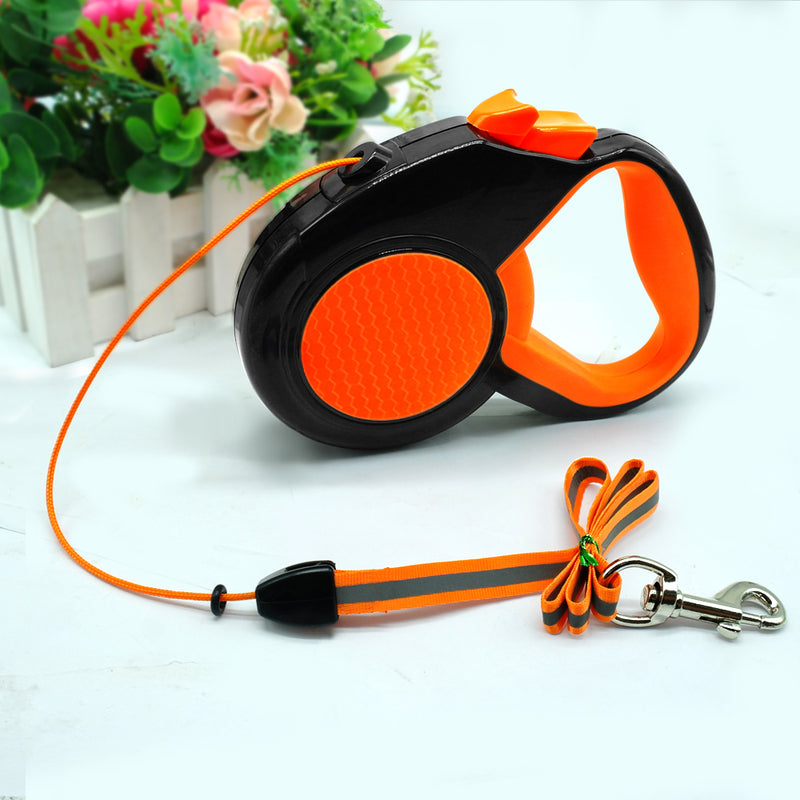 Retractable dog leash, view 3 - MRSLM