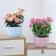 modern wall hanging flower planter, view 10 - MRSLM