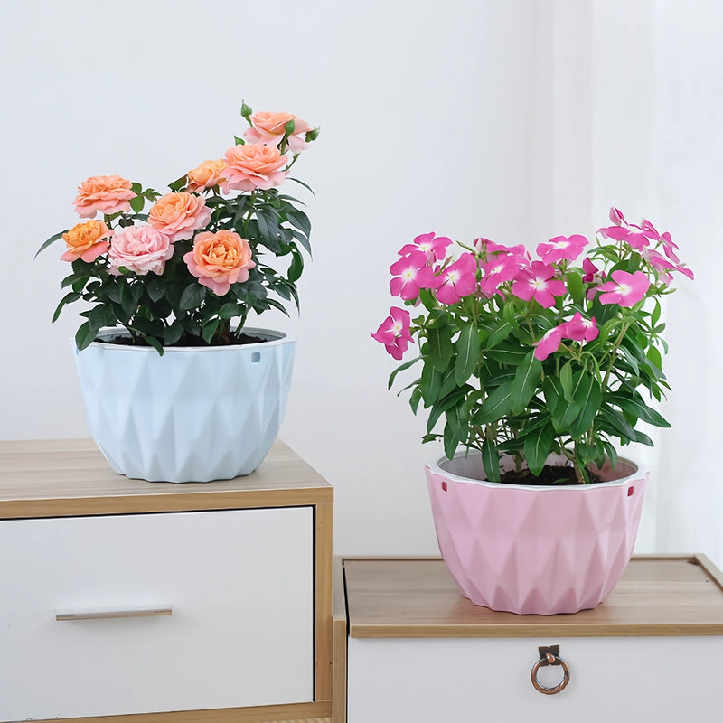 modern wall hanging flower planter, view 10 - MRSLM
