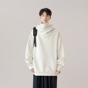 hooded turtleneck workwear sweater, view 5 - MRSLM