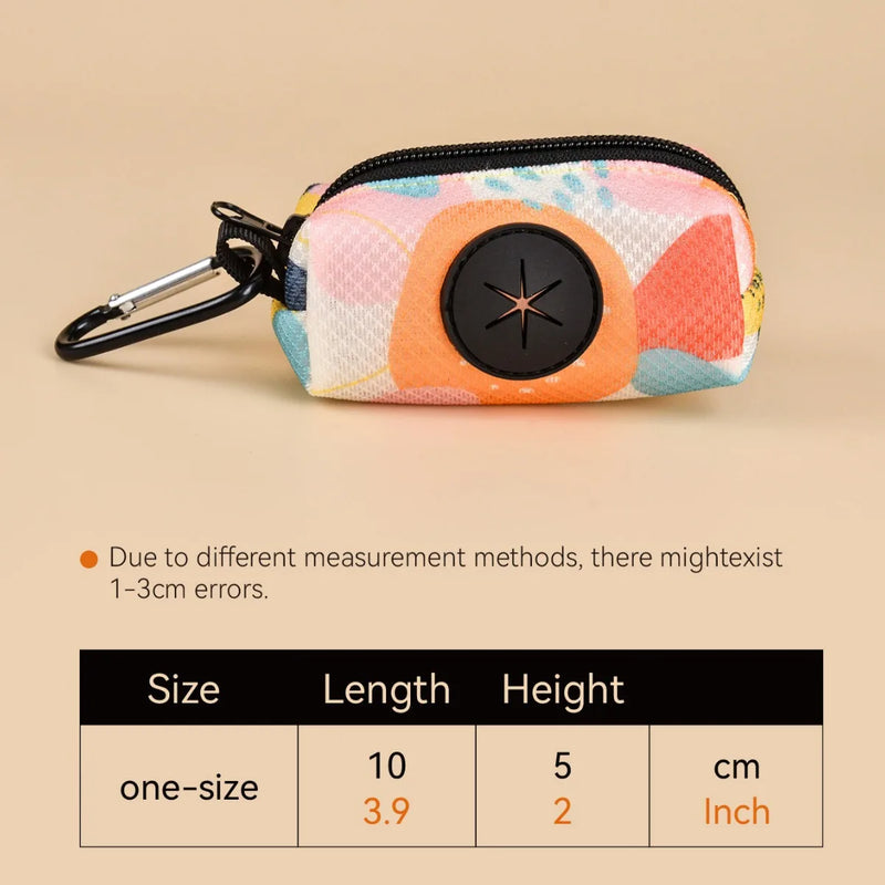 portable dog poop bag holder, view 7 - MRSLM