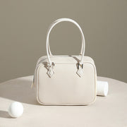 leather mini shoulder bag, view 6 - MRSLM