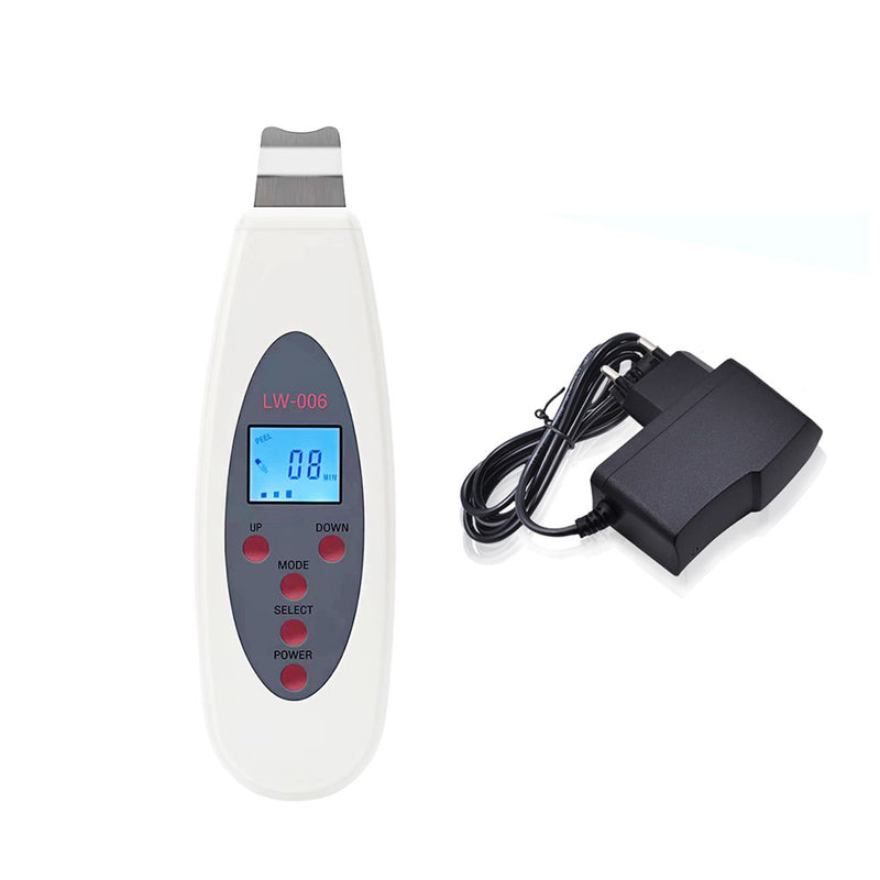 ultrasonic skin scrubber face cleaning machine, view 2 - MRSLM