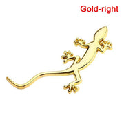 reflective gecko lizard car decal, view 4 - MRSLM