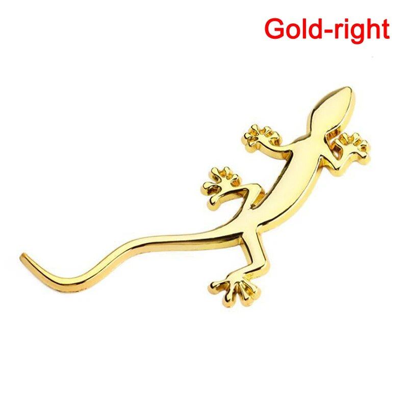 reflective gecko lizard car decal, view 4 - MRSLM