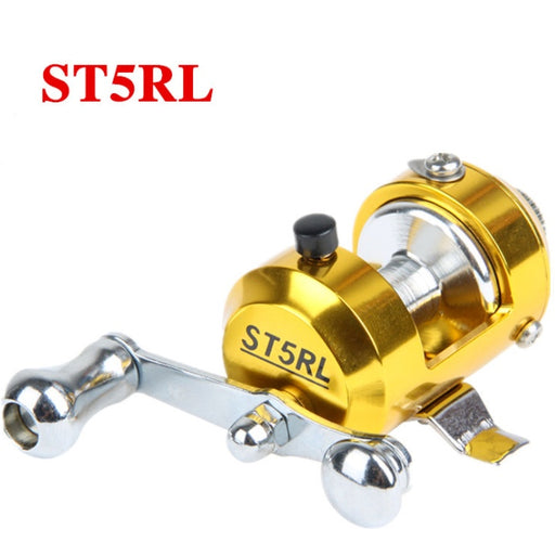 Small drum wheel fishing reel - MRSLM