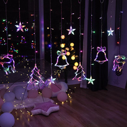 Christmas string light with remote - MRSLM