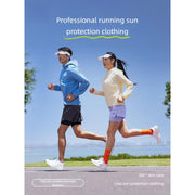 breathable uv protection hooded running jacket, view 13 - MRSLM