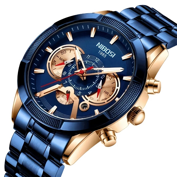 sport chronograph men's watch, view 3 - MRSLM