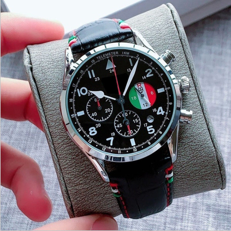 men's six-hand business quartz watch - MRSLM