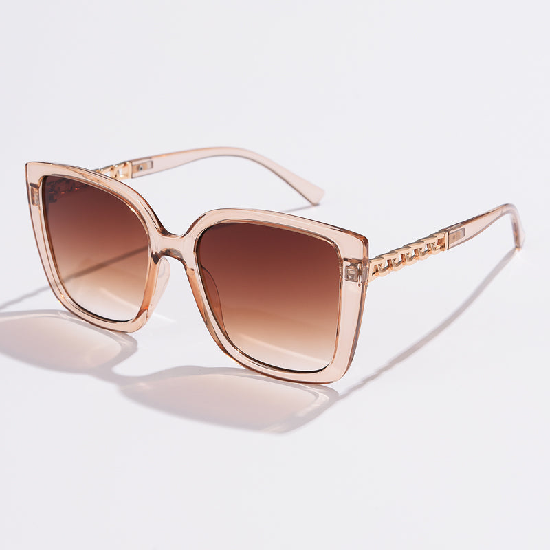 oversized square sunglasses for women, view 6 - MRSLM