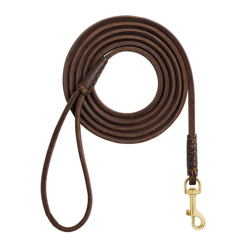 genuine leather dog leash - MRSLM