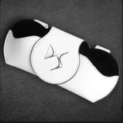 car visor sunglasses case holder, view 3 - MRSLM