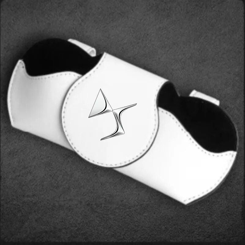 car visor sunglasses case holder, view 3 - MRSLM