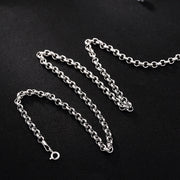 women's 925 silver collarbone chain, view 6 - MRSLM