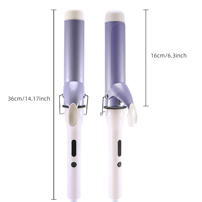40mm water wave curling iron, view 12 - MRSLM