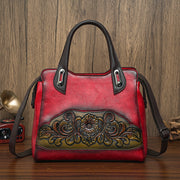 embossed retro crossbody bag for women, view 12 - MRSLM