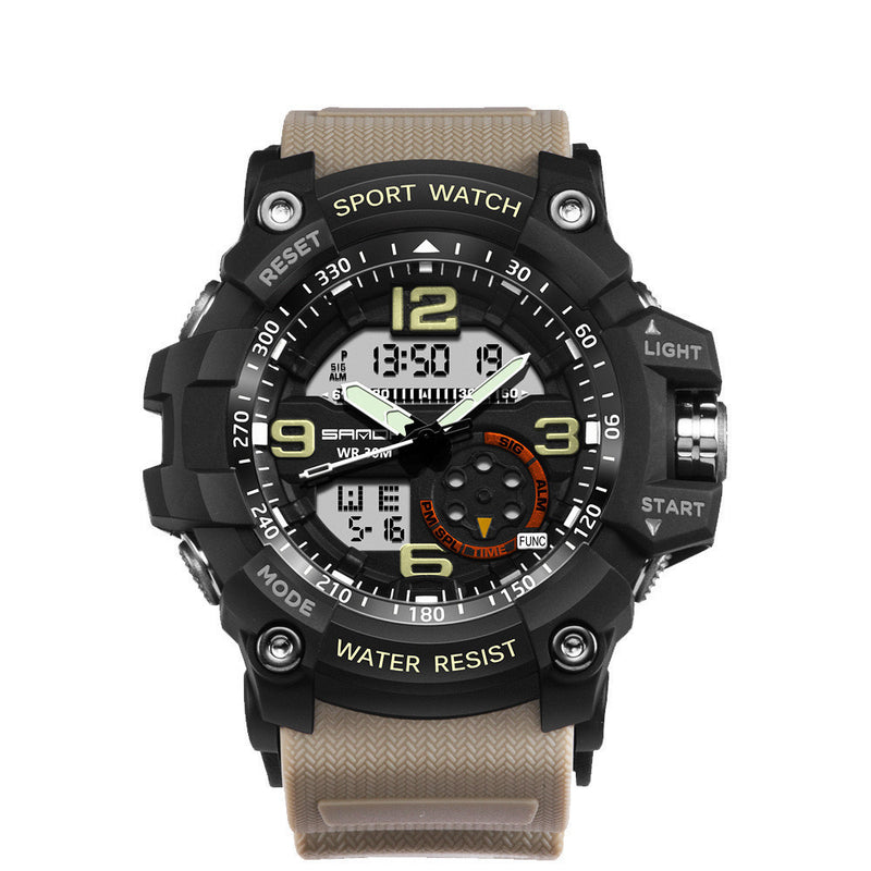 electronic sports led watch, view 6 - MRSLM