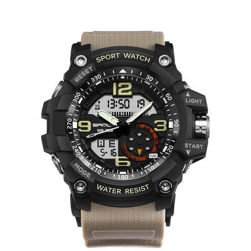 electronic sports led watch, view 6 - MRSLM