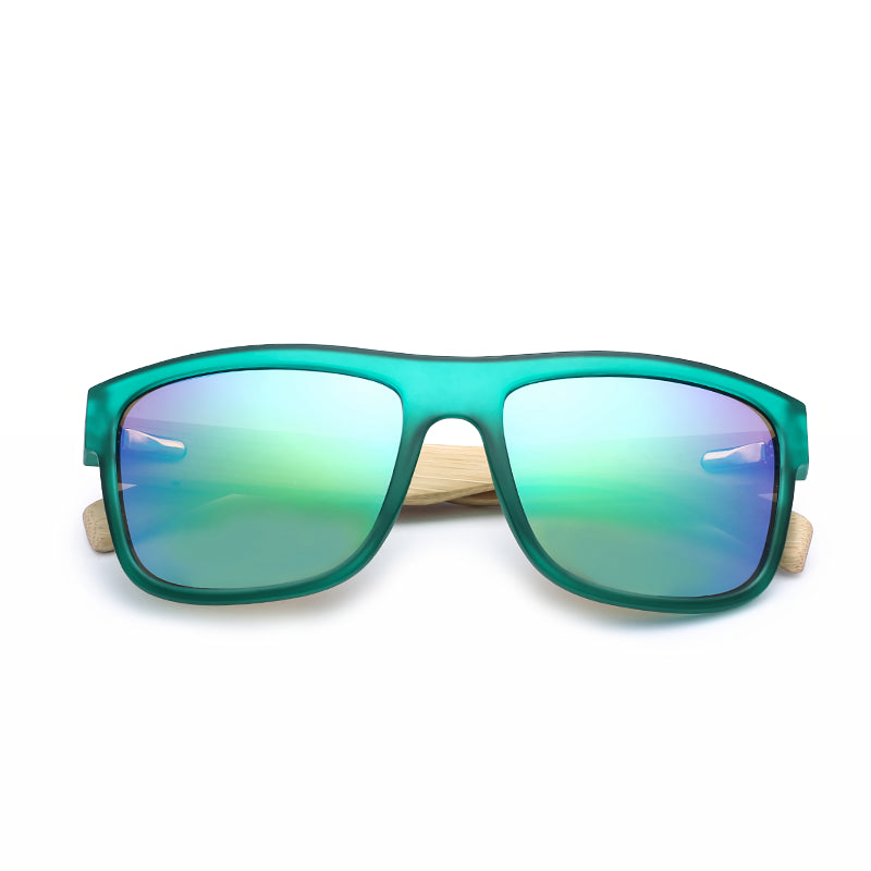 men's bamboo sea gradient sunglasses, view 7 - MRSLM