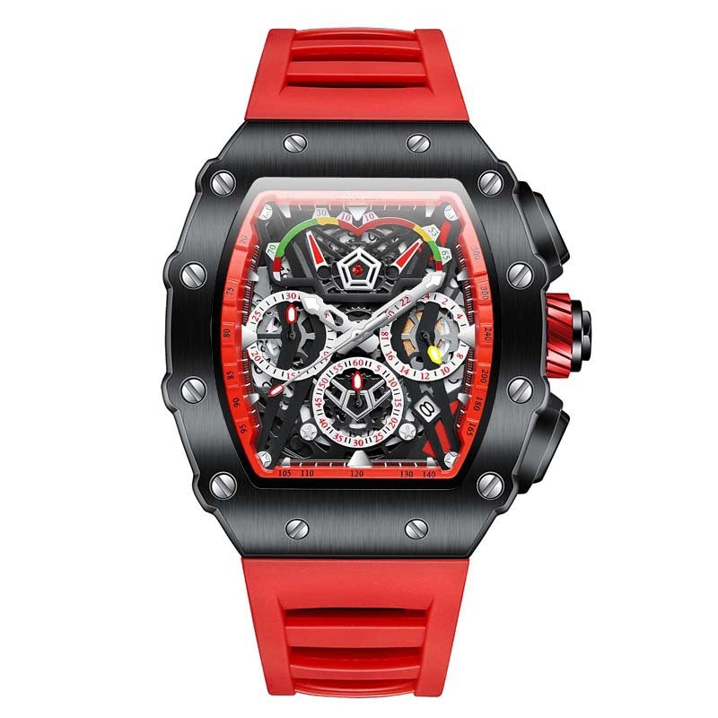 men's automatic mechanical watch, view 4 - MRSLM