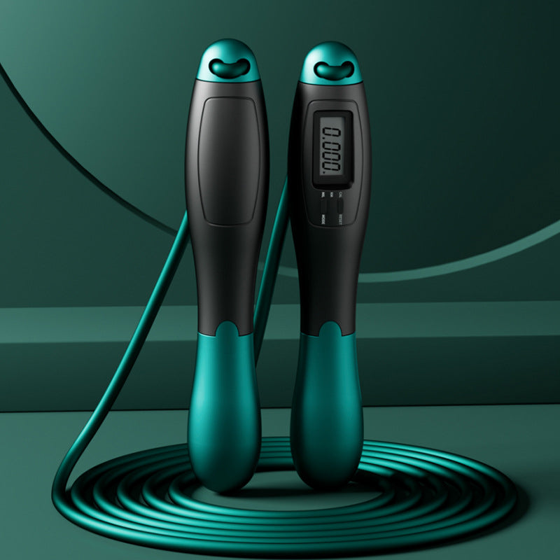 adjustable cordless jump rope, view 5 - MRSLM