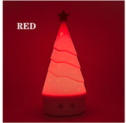 Christmas tree LED night light rechargeable, view 4 - MRSLM