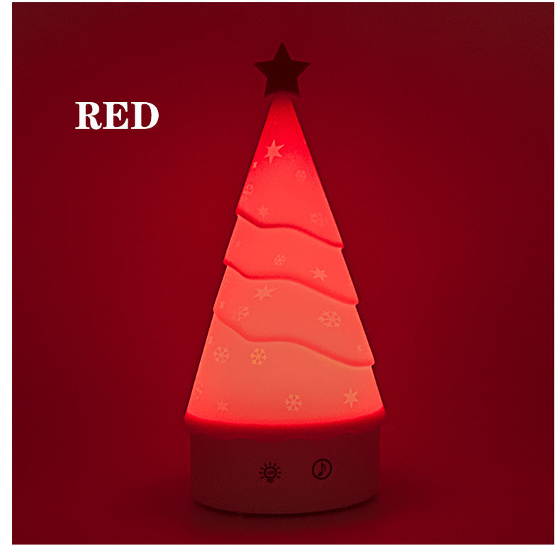 Christmas tree LED night light rechargeable, view 4 - MRSLM