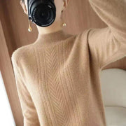 women's short knit base sweater, view 7 - MRSLM