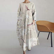 3D printed long-sleeve dress, view 12 - MRSLM