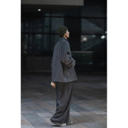 Men's oversized double breasted blazer, view 5 - MRSLM