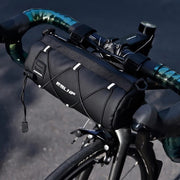 waterproof bike front tube bag, view 6 - MRSLM