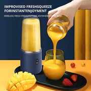 portable electric juice extractor, view 8 - MRSLM