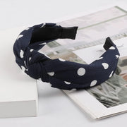 wide-side fabric hair hoop headband, view 5 - MRSLM