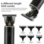 cordless electric hair trimmer for men, view 9 - MRSLM