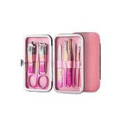 pink gold manicure and pedicure set, view 2 - MRSLM