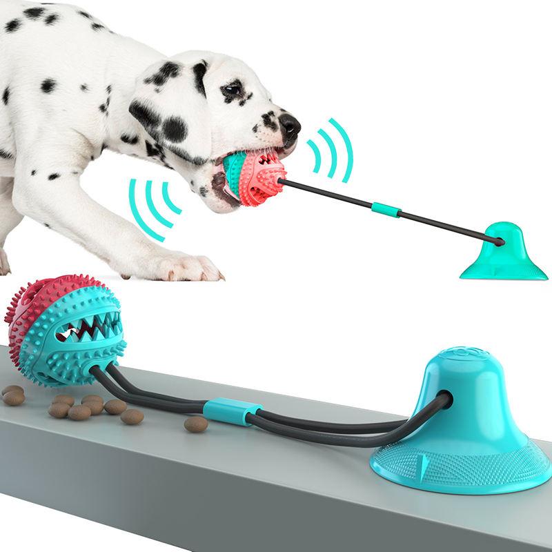 interactive large dog chew toy, view 4 - MRSLM