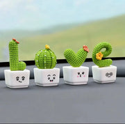 mini cactus resin figurines - MRSLM
