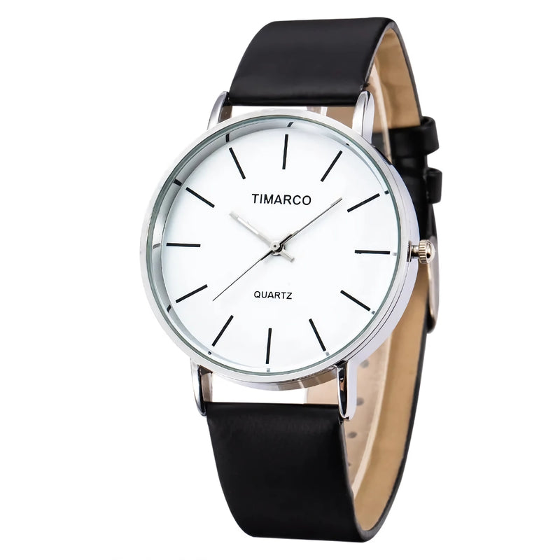women's minimalist quartz watch, view 6 - MRSLM