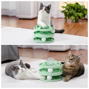 cat toy round tower, view 8 - MRSLM