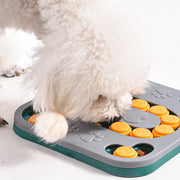 dog puzzle slow feeder bowl, view 5 - MRSLM