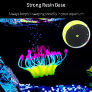 glowing coral aquarium decoration, view 10 - MRSLM