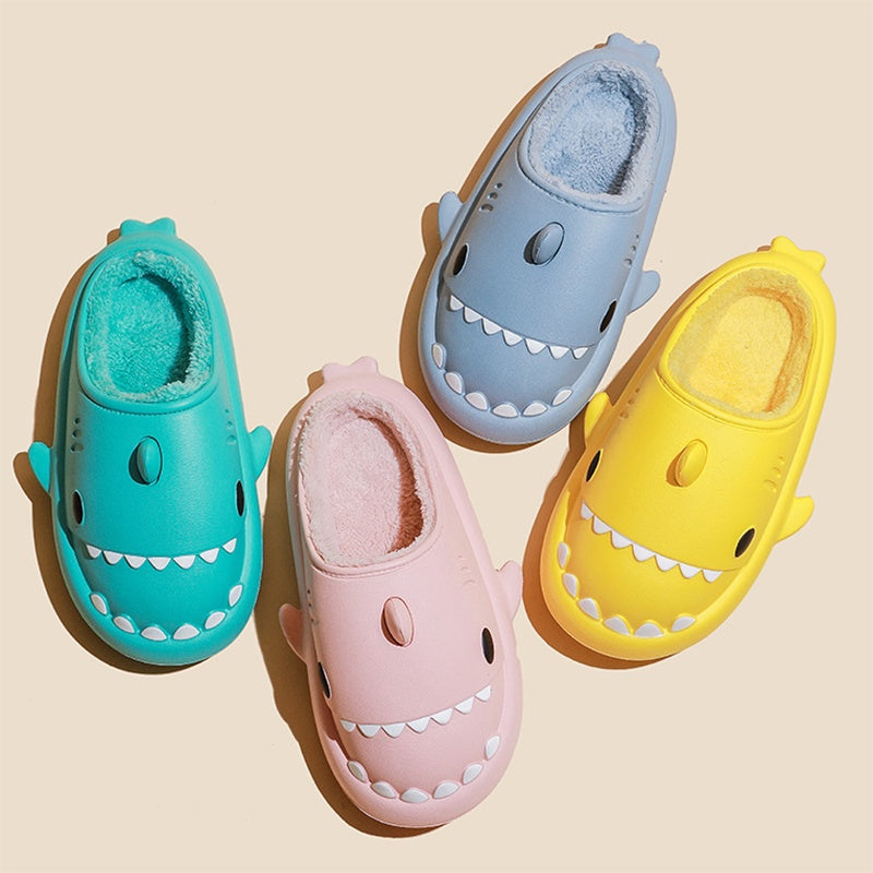 cartoon shark EVA slippers, view 8 - MRSLM