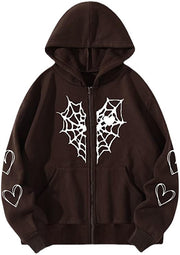 women's hooded cardigan coat, view 4 - MRSLM