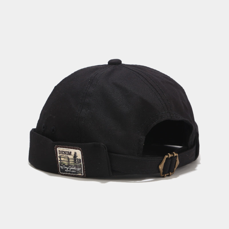 unisex brimless beanie cap, view 4 - MRSLM