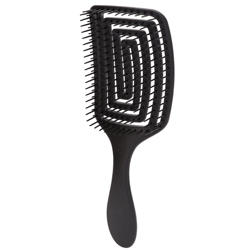 detangling hairbrush, view 3 - MRSLM