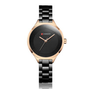 Women's casual round watch, view 2 - MRSLM