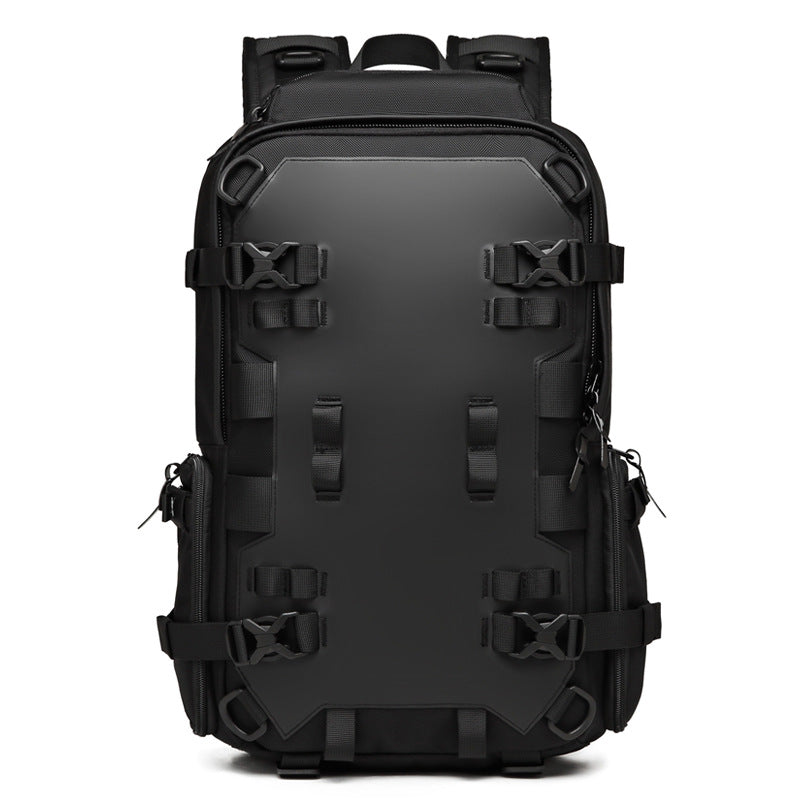 Men's fashion backpack, view 4 - MRSLM