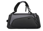 men's travel backpack, view 7 - MRSLM