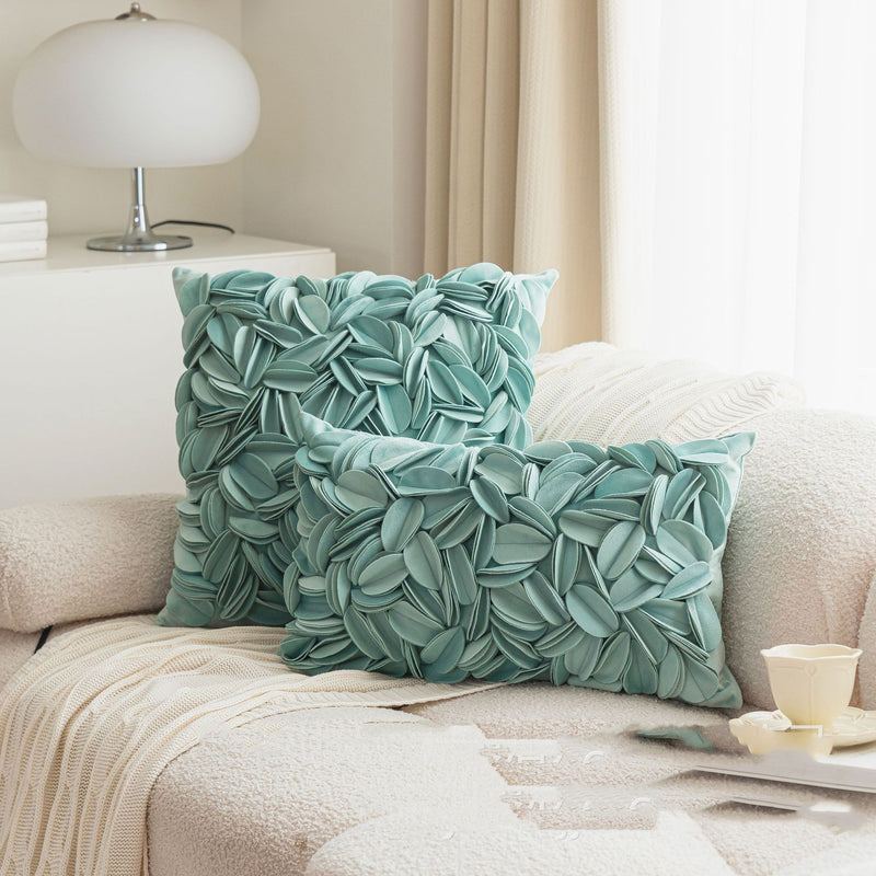 velvet decorative pillowcase, view 9 - MRSLM